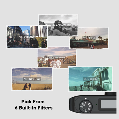 Project Presente - Digital Film Camera