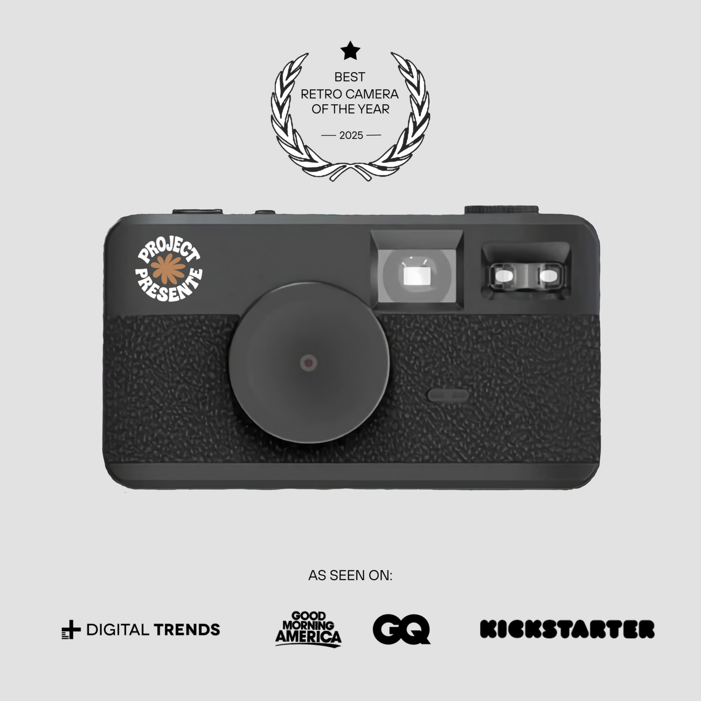 Project Presente - Digital Film Camera