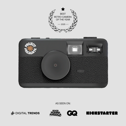 Project Presente - Digital Film Camera